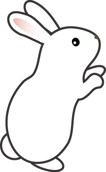 うさぎのイラスト 無料イラスト フリー素材