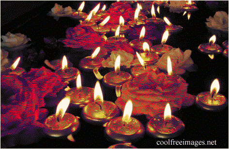 Free Orkut and My Space Diwali Graphics Glitters 