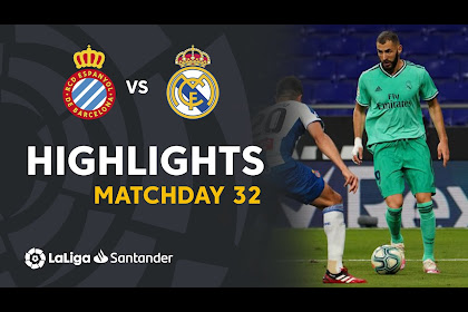 Espanyol gegen Real Madrid