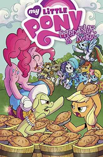 My Little Pony: Friendship is Magic Volume 8 (My Little Pony Friendship Is Magic Tp), by Ted Anderson, Christina Rice, Thom Zahler