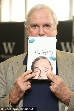 Professor David Wilson has delivered a damning verdict of Cleese's new book 'So Anyway...The Autobiography'