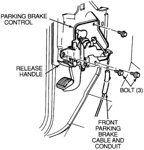 2002 Ford F 150 Emergency Brake Cable Diagram | 2017 ...