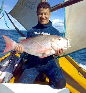 Antônio Ricardo Cavalcante Barbosa, de 40 anos, desapareceu durante pescaria (Foto: Arquivo Pessoal)