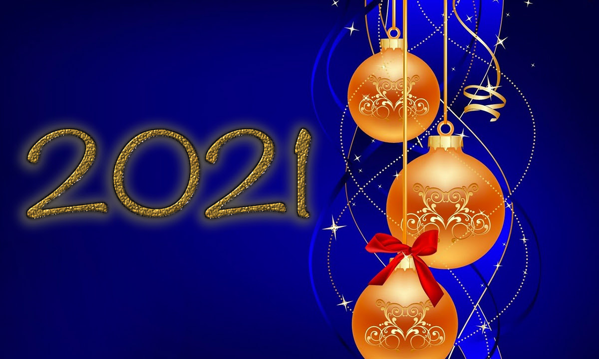 Felice Anno Nuovo! Auguri di Buon Capodanno 2021 al tempo del Coronavirus!  Ecco le IMMAGINI più belle per la notte di San Silvestro da condividere su  Facebook e WhatsApp | Stretto Web