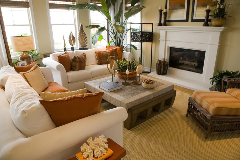 leather living room ideas