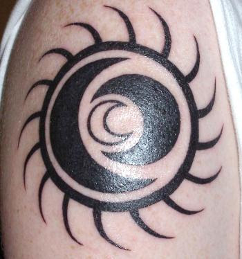 That's why today, an Aztec sun tattoo symbolizes belief in an afterlife.