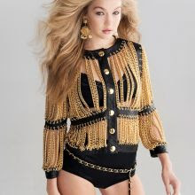 Gigi Hadid sexy Daily Front Row Magazine photo shoot 8x HQ