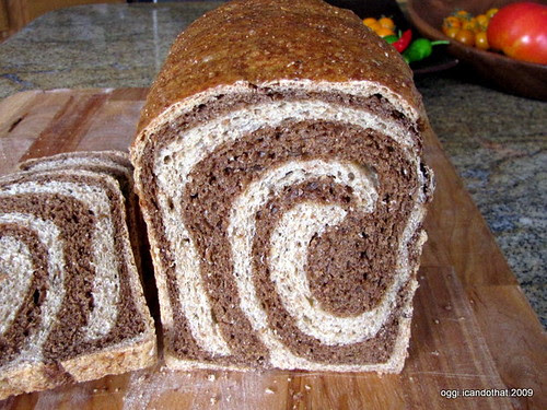 Marbled Rye Bread