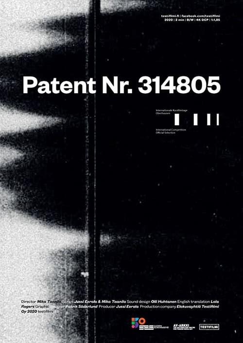 Patentti Nr. 314805 2020 Titta På Film Online Gratis Utan Att Ladda Ner
HD