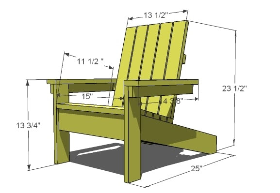 DIY Child Adirondack Chair Plan PDF Download clothes dresser plans ...