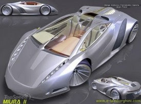 The New Lamborghini Miura II is not to the liking of Volkswagen