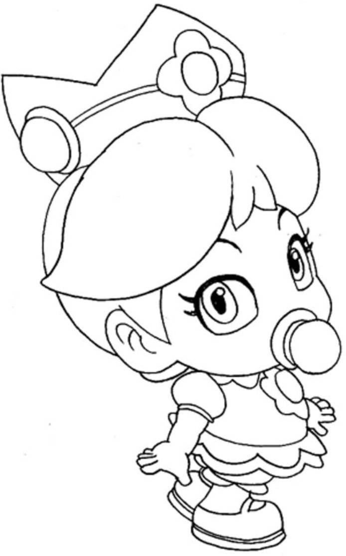 Mario Goomba Coloring Pages at GetColorings.com | Free ...