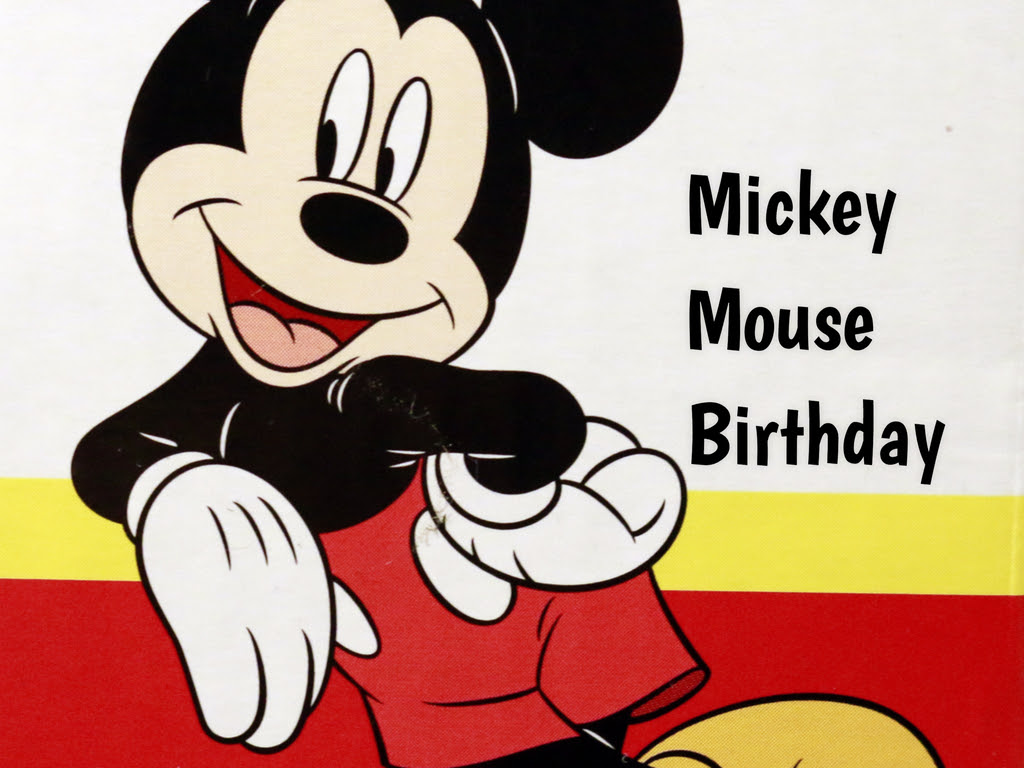 Mickey Mouse Birthday In 2020 2021 When Where Why How Is Celebrated