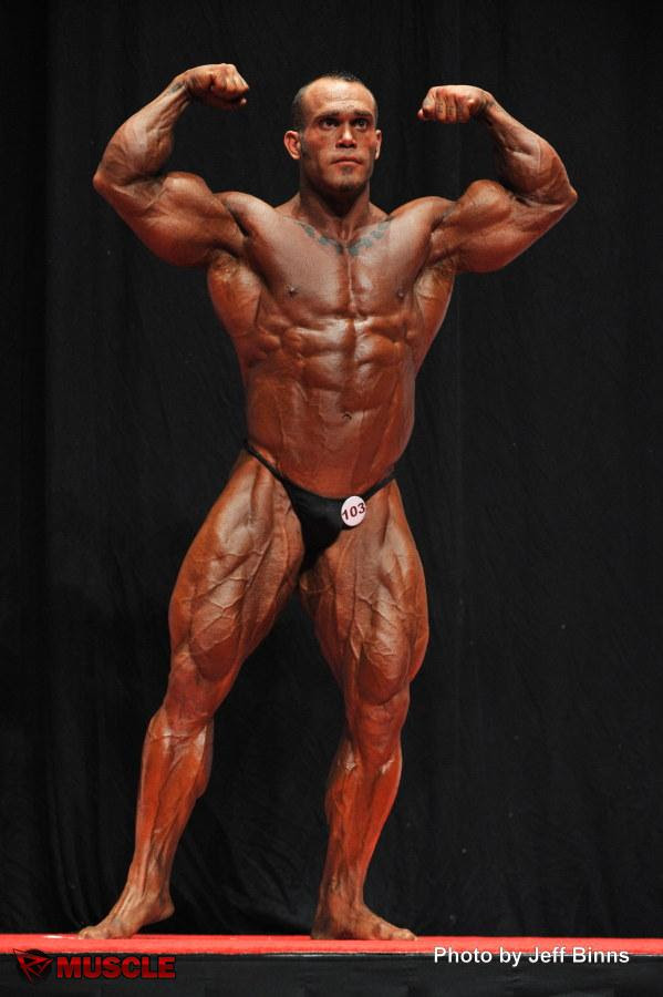 Ruben  Escobar - NPC USA 2013 - #1