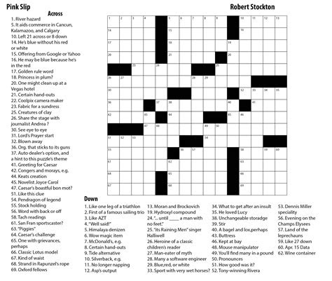 People magazine printable crossword puzzles are crossword puzzles that are found on people magazine's website. 13 best printable crosswords for adults printableecom