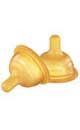 Playtex Drop-Ins NaturaLatch Latex Nipple Slow Flow (2-Pack)