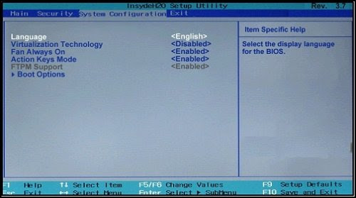 Hp Bios Key / Hp Computer Boot Menu Key In Windows 8 8 1 10