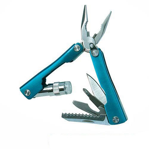  Silverline 675158 Mini outil multifonction camping