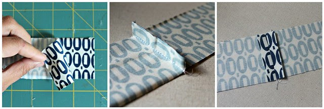 Making Ties -- step 1