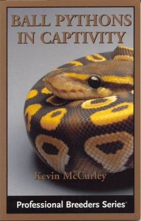 Ball Pythons In Captivity Book