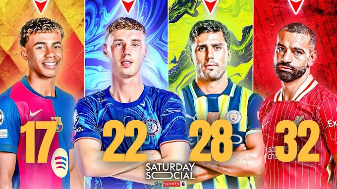 Picking the best footballer at EVERY AGE from 16-32… | Saturday Social ft Stuntpegg & Fuad Cadani