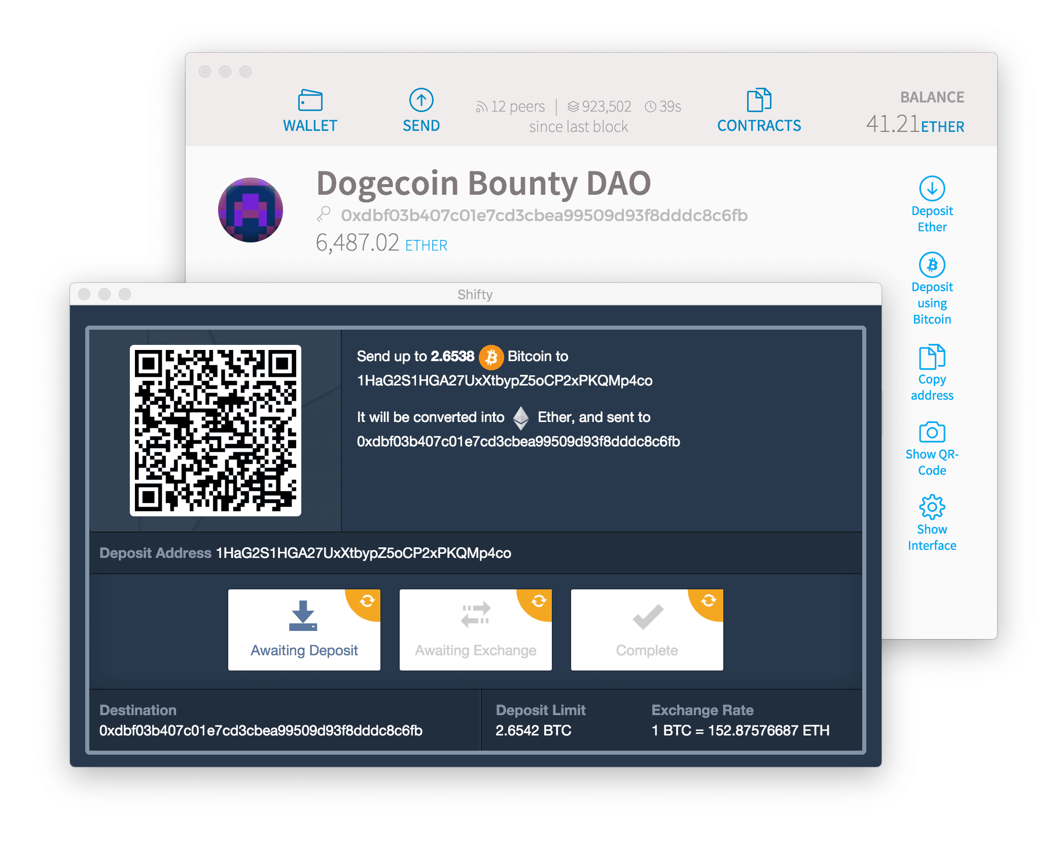 Get a free bitcoin account