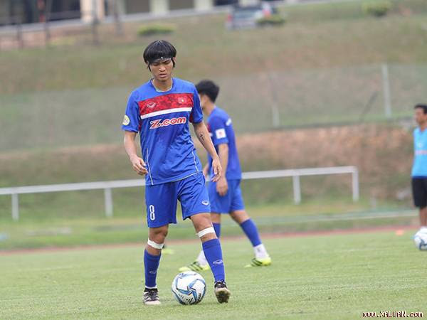  Tuấn Anh sẽ cùng Xuân Trường gia tăng sức mạnh tấn công từ tuyến giữa cho U22 Việt Nam? (ảnh: Q.H)