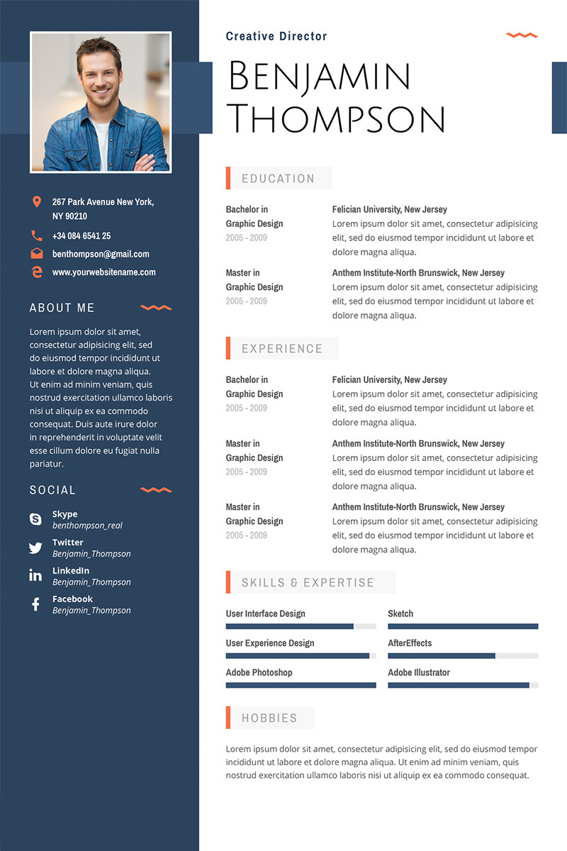 Smart Resume Format | | Mt Home Arts