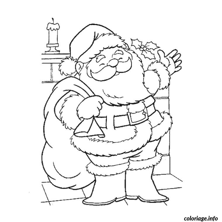 Coloriage noel gratuit  JeColorie.com