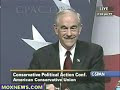 Ron Paul At CPAC 2010 Part 1 - Ron Paul 2012!