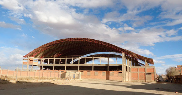 Lo que debería ser el nuevo Coliseo Deportivo