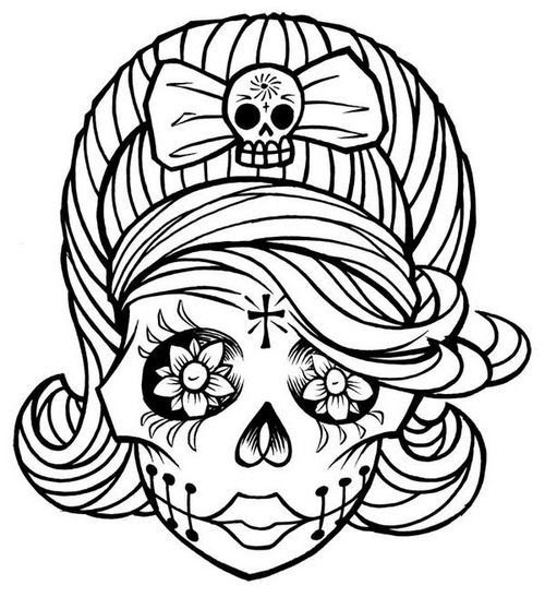 Download Free Girl Skull Cliparts Download Free Girl Skull Cliparts Png Images Free Cliparts On Clipart Library