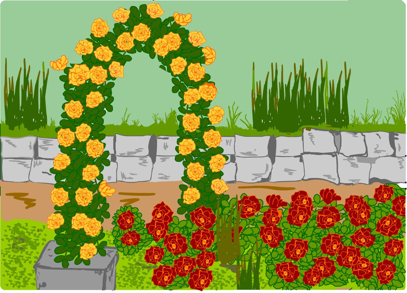 バラ 薔薇 イラスト 無料