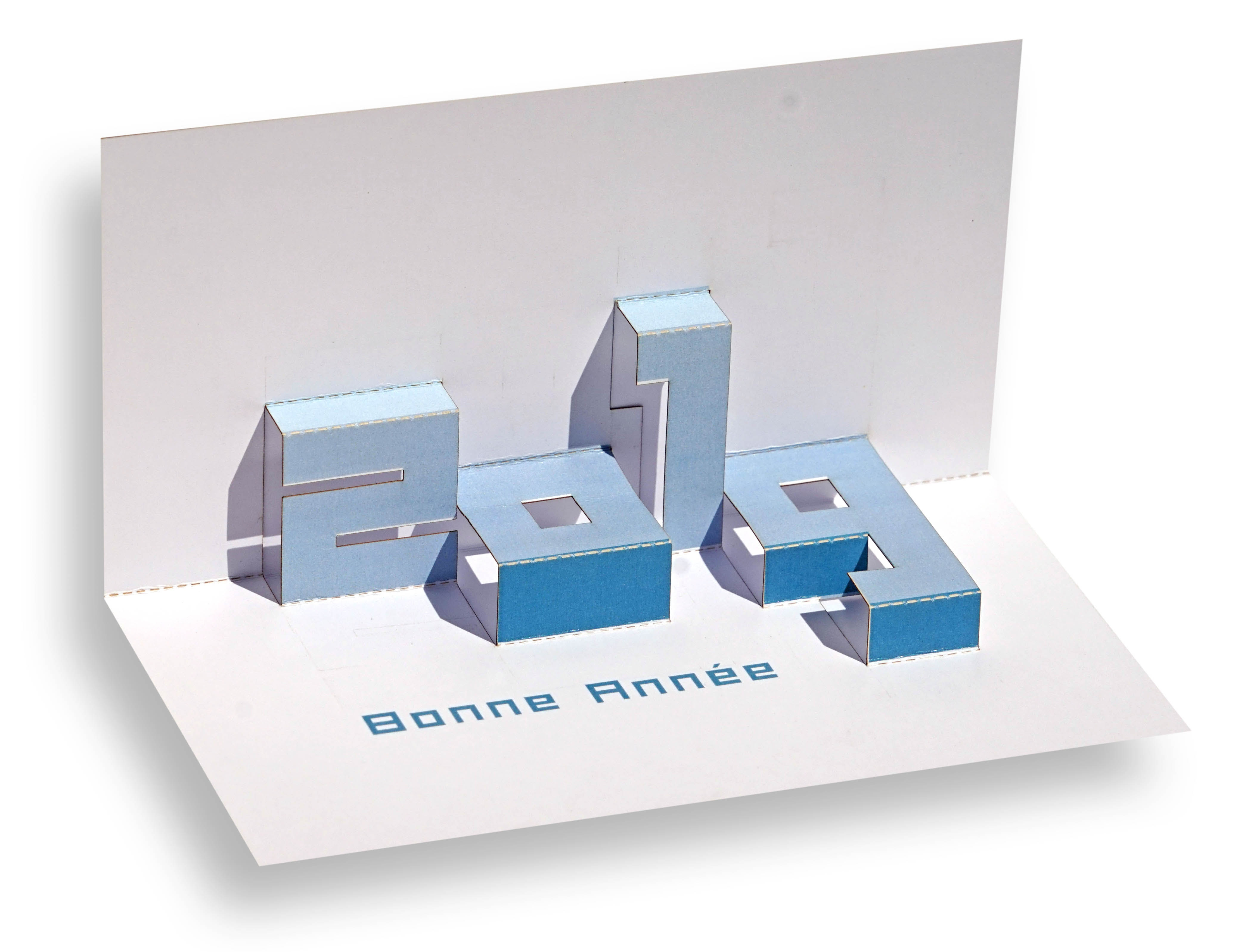 19 Cartes De Voeux Pop Up Originales Pour Les Entreprises