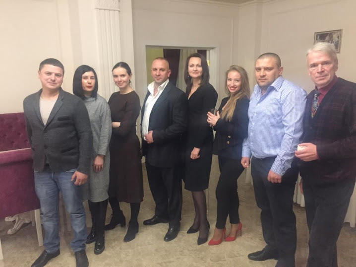 Do Chernivciv Na Vidkrittya Vip Kinoklubu Priyihala Yanina Sokolova Cherniveckij Promin Novini Bukovina Chernivci