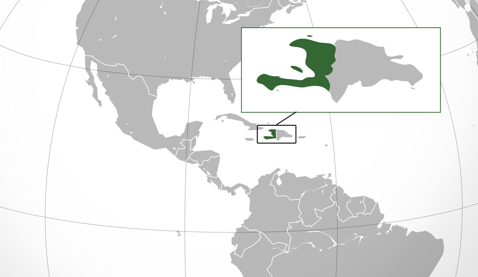 ﻿Mapa de Haití﻿, donde está, queda, país, encuentra ...