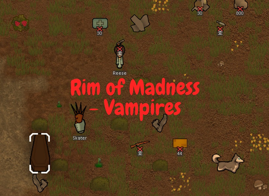 Rimworld ヴァンパイアmod入れてみた A17 ゲーム処おうぎや