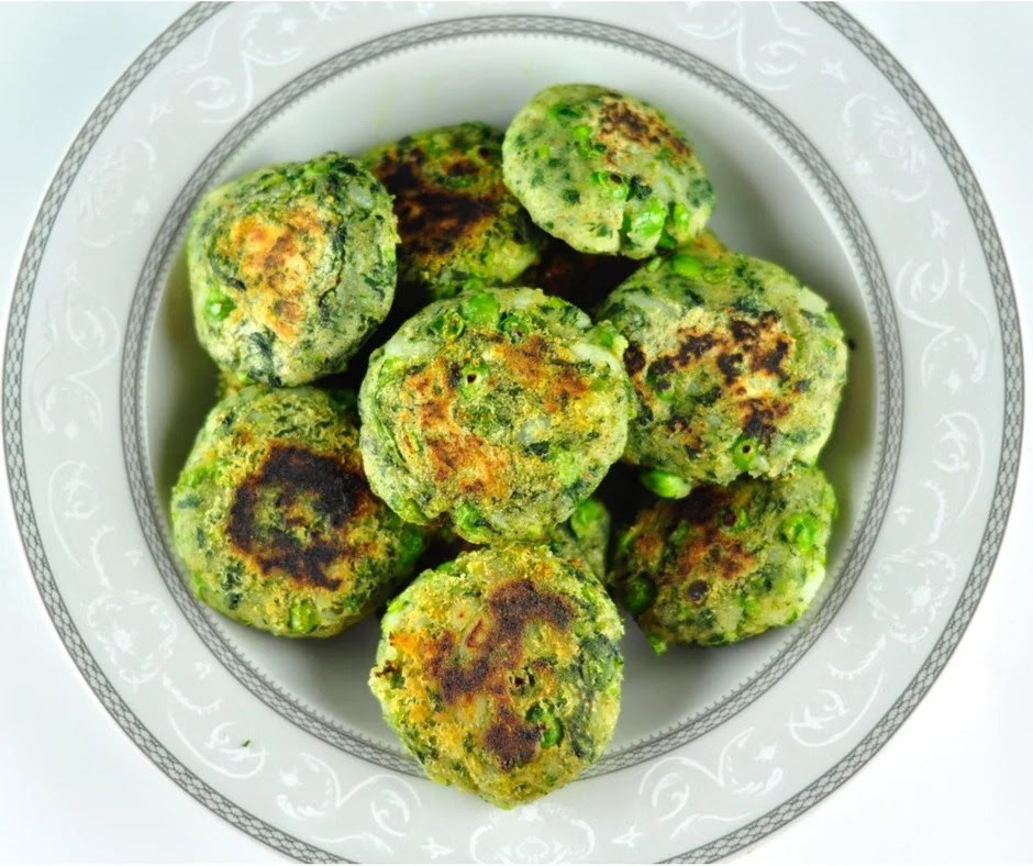 hara bhara veg kabab