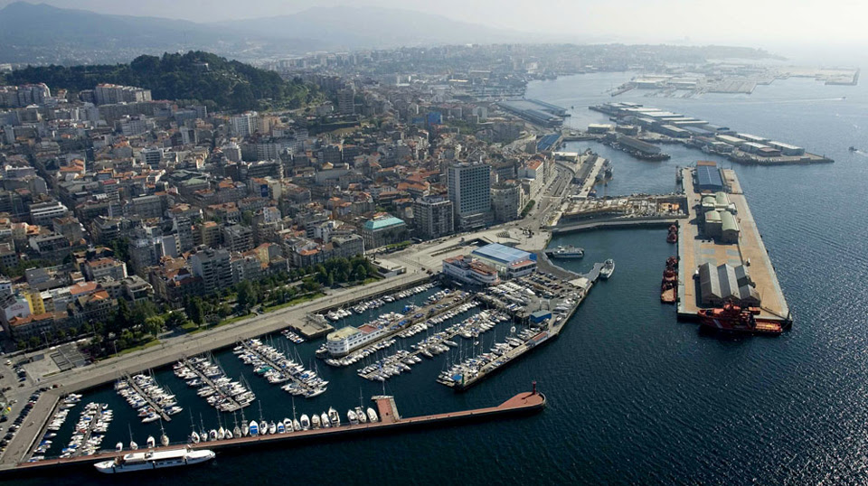Resultado de imagen de puerto de vigo