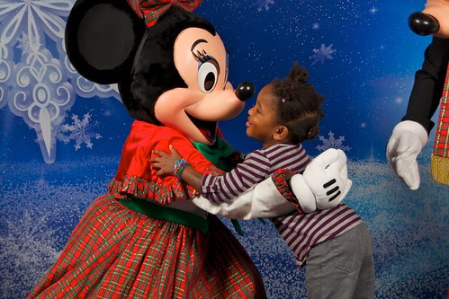 Eliza loves Minnie