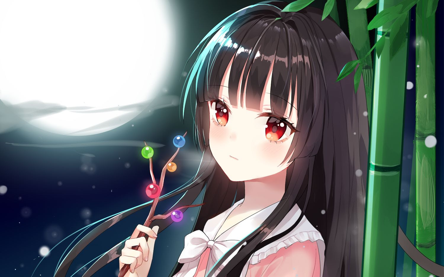 动态壁纸 蓬莱山辉夜 哔哩哔哩 Bilibili