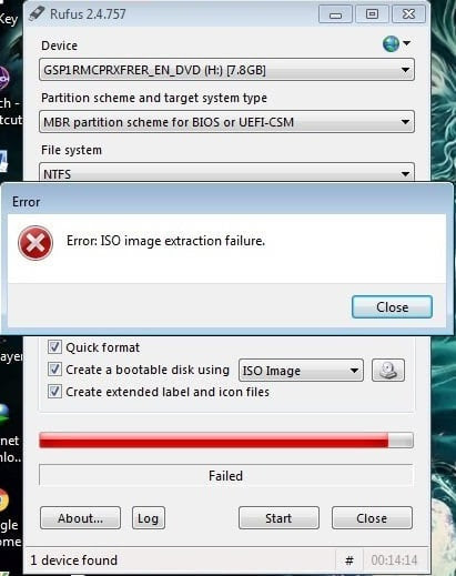 failure