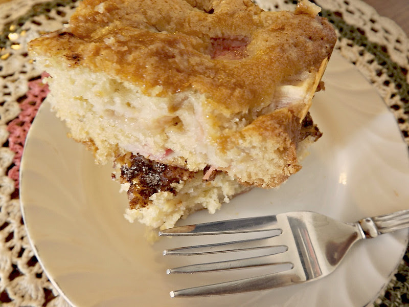 Rhubard Cake