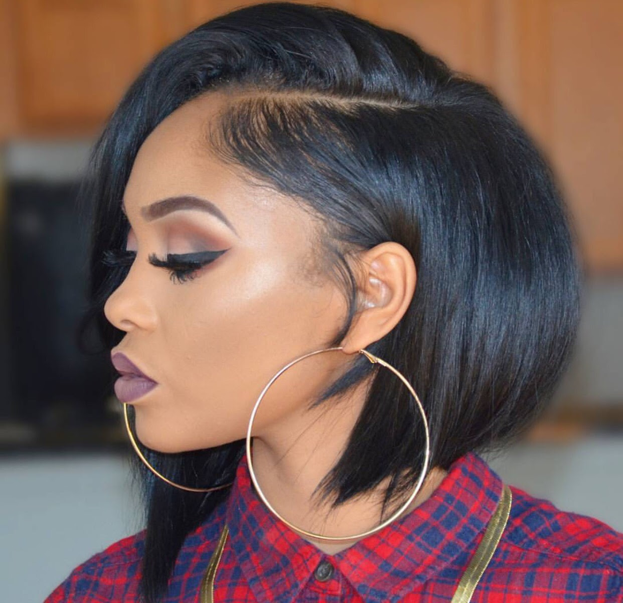 Haircut Short On One Side