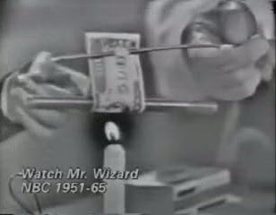 Mr. Wizard - Dark halo video artifact