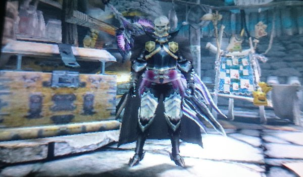 Mhx見た目装備 男 ユニークな属性構成を備えた大剣装備 骸の騎士 ひろ様投稿 イャンクックカフェ