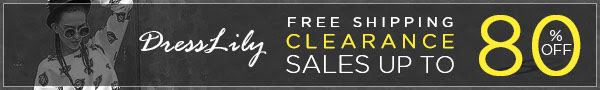 Clearance: UP to 80% OFF + Free Shipping for Hottest Items