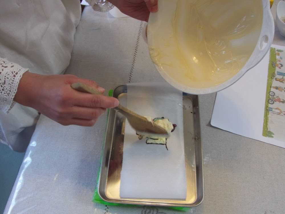 チョコプレートを作っちゃおう チョコアレンジを楽しもう Hibico ひびこ とよたのエコなくらし