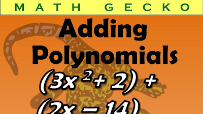 Adding And Subtracting Polynomials Perform The Operations Worksheet
Answers