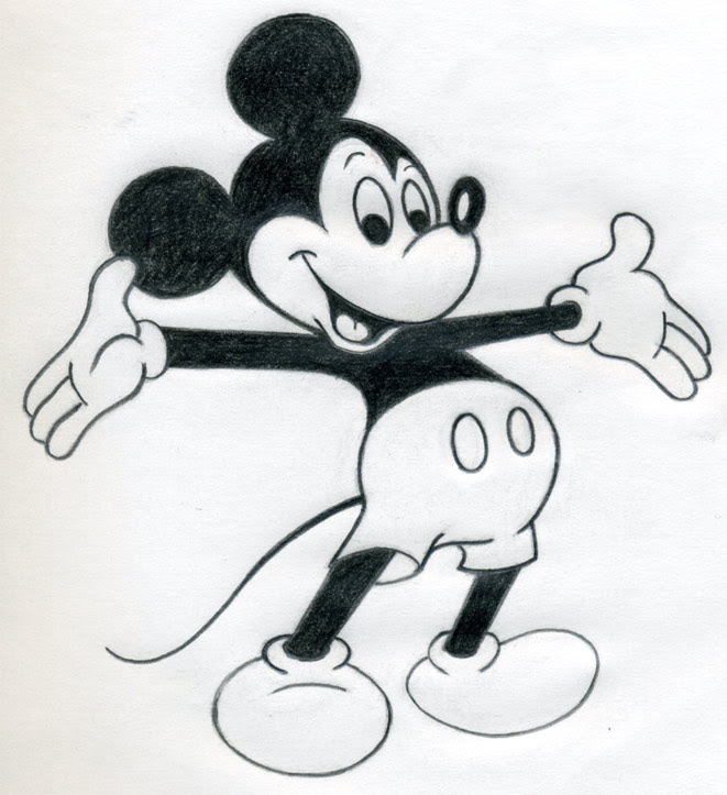 Free Mickey Mouse Drawing Download Free Clip Art Free Clip Art On Clipart Library